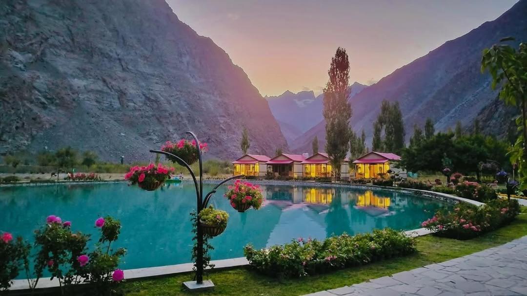 Dream Nest Resorts Skardu Ngoại thất bức ảnh