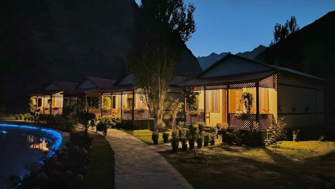 Dream Nest Resorts Skardu Ngoại thất bức ảnh