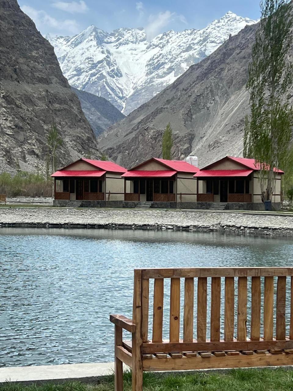 Dream Nest Resorts Skardu Ngoại thất bức ảnh